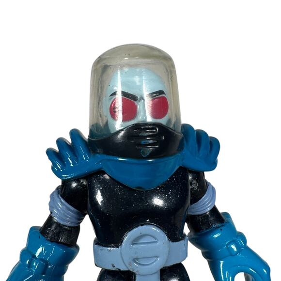 Fisher-Price Imaginext DC Super Friends Mr. Freeze Action Figure 3" Blue Black - Picture 3 of 5